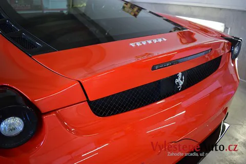 Ferrari F430 Novitec Rosso - Renovace a ochrana laku