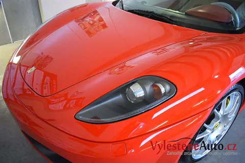 Ferrari F430 Novitec Rosso - Renovace a ochrana laku