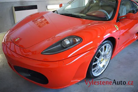 Ferrari F430 Novitec Rosso - Renovace a ochrana laku