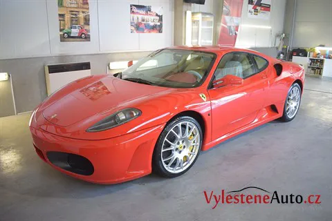 Ferrari F430 Novitec Rosso - Renovace a ochrana laku