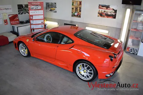 Ferrari F430 Novitec Rosso - Renovace a ochrana laku