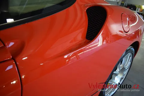 Ferrari F430 Novitec Rosso - Renovace a ochrana laku