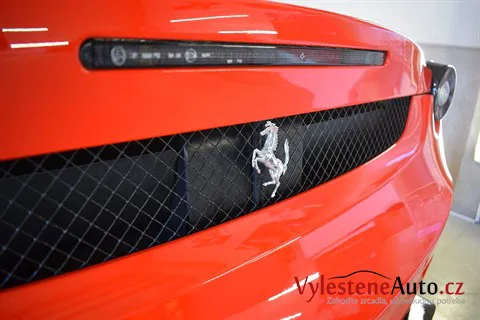 Ferrari F430 Novitec Rosso - Renovace a ochrana laku