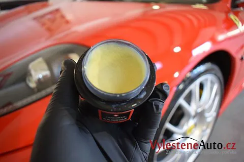 Ferrari F430 Novitec Rosso - Renovace a ochrana laku