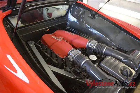 Ferrari F430 Novitec Rosso - Renovace a ochrana laku