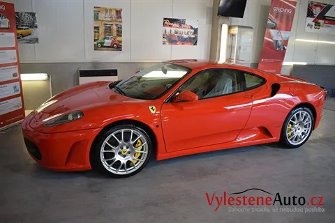 Ferrari F430 Novitec Rosso - Renovace a ochrana laku
