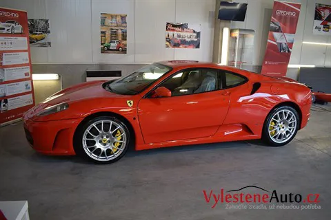 Ferrari F430 Novitec Rosso - Renovace a ochrana laku