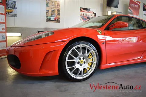 Ferrari F430 Novitec Rosso - Renovace a ochrana laku
