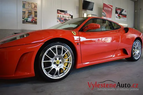 Ferrari F430 Novitec Rosso - Renovace a ochrana laku