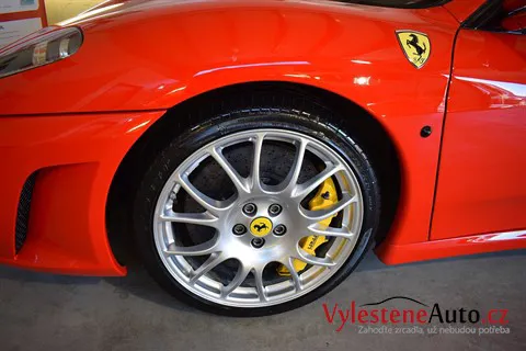 Ferrari F430 Novitec Rosso - Renovace a ochrana laku