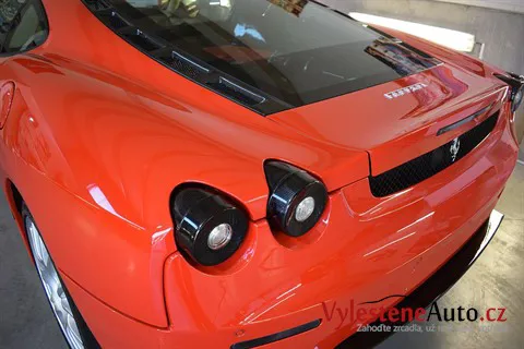 Ferrari F430 Novitec Rosso - Renovace a ochrana laku
