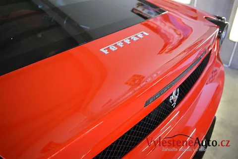 Ferrari F430 Novitec Rosso - Renovace a ochrana laku