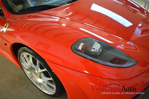 Ferrari F430 Novitec Rosso - Renovace a ochrana laku