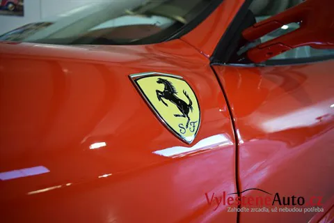 Ferrari F430 Novitec Rosso - Renovace a ochrana laku