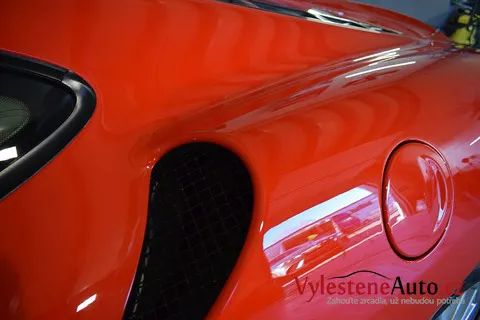 Ferrari F430 Novitec Rosso - Renovace a ochrana laku