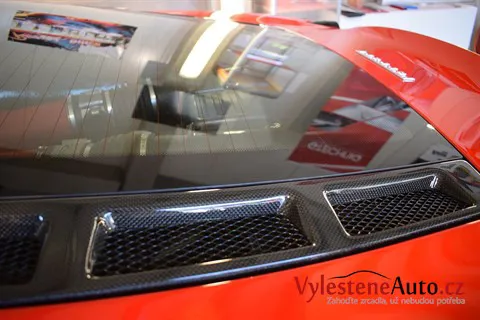 Ferrari F430 Novitec Rosso - Renovace a ochrana laku