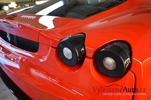 Ferrari F430 Novitec Rosso - Renovace a ochrana laku