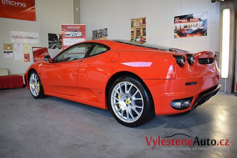 Ferrari F430 Novitec Rosso