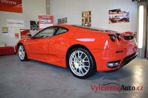 Ferrari F430 Novitec Rosso - Renovace a ochrana laku