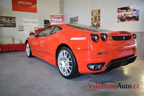 Ferrari F430 Novitec Rosso - Renovace a ochrana laku