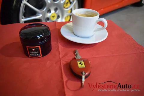 Ferrari F430 Novitec Rosso - Renovace a ochrana laku