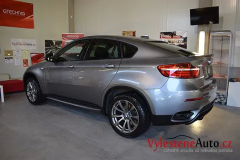 BMW X6 M - Renovace a nanokeramická ochrana laku