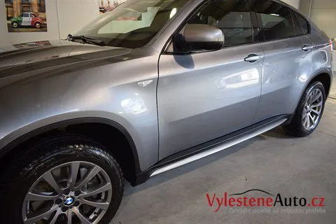BMW X6 M - Renovace a nanokeramická ochrana laku