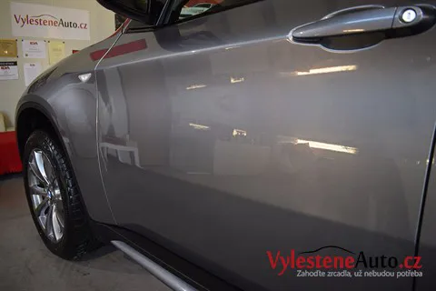BMW X6 M - Renovace a nanokeramická ochrana laku