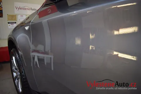 BMW X6 M - Renovace a nanokeramická ochrana laku