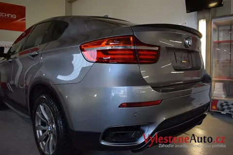 BMW X6 M - Renovace a nanokeramická ochrana laku
