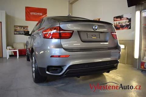BMW X6 M - Renovace a nanokeramická ochrana laku