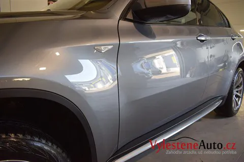 BMW X6 M - Renovace a nanokeramická ochrana laku