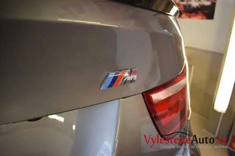 BMW X6 M - Renovace a nanokeramická ochrana laku