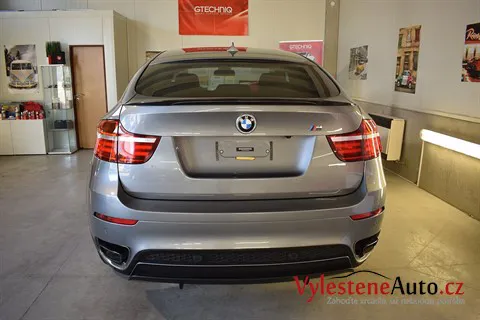 BMW X6 M - Renovace a nanokeramická ochrana laku