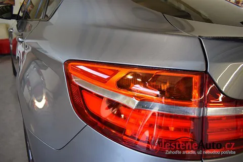 BMW X6 M - Renovace a nanokeramická ochrana laku