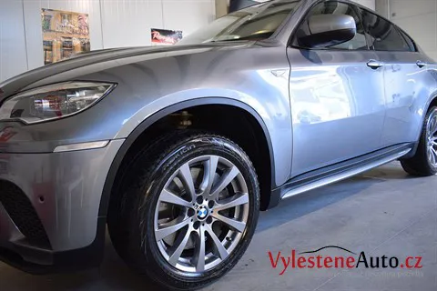 BMW X6 M - Renovace a nanokeramická ochrana laku