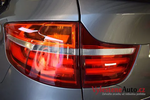 BMW X6 M - Renovace a nanokeramická ochrana laku