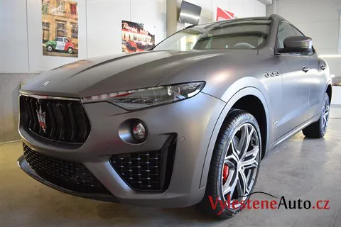 Maserati Levante Gransport - Keramická ochrana laku