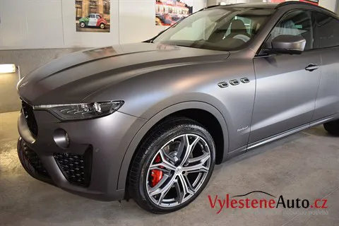 Maserati Levante Gransport - Keramická ochrana laku
