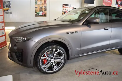 Maserati Levante Gransport - Keramická ochrana laku
