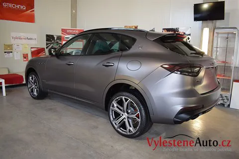 Maserati Levante Gransport - Keramická ochrana laku