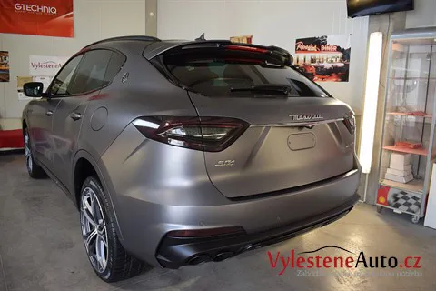 Maserati Levante Gransport - Keramická ochrana laku