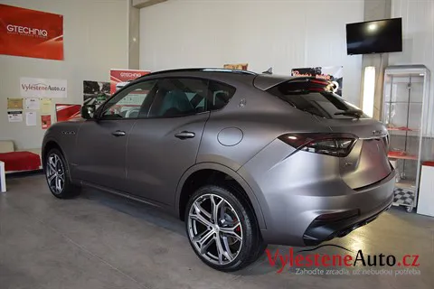 Maserati Levante Gransport - Keramická ochrana laku