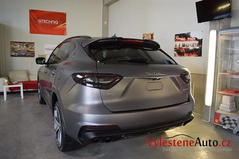 Maserati Levante Gransport - Keramická ochrana laku