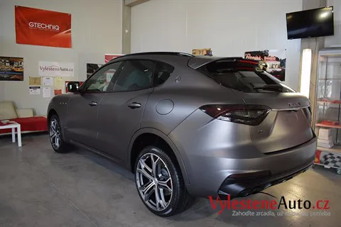 Maserati Levante Gransport - Keramická ochrana laku