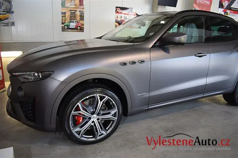 Maserati Levante Gransport - Keramická ochrana laku