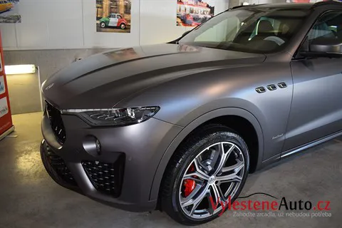 Maserati Levante Gransport - Keramická ochrana laku