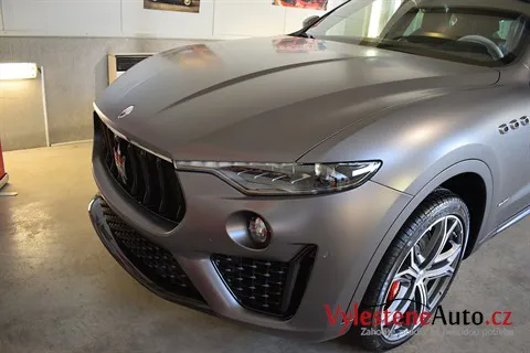 Maserati Levante Gransport - Keramická ochrana laku