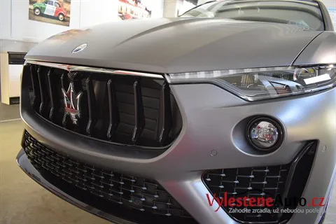 Maserati Levante Gransport - Keramická ochrana laku
