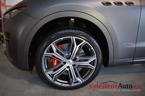 Maserati Levante Gransport - Keramická ochrana laku